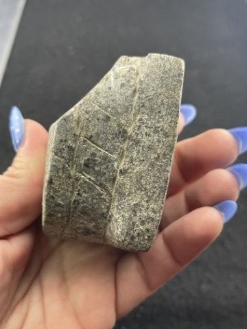 Stone Pipe Indian Artifact Arrowhead - 6