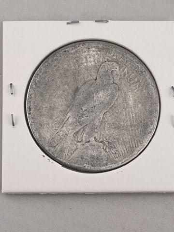 1922 S Peace Silver Dollar Coin - 2