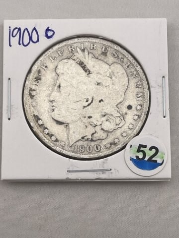 1900 O Morgan Silver Dollar Coin (1 of 2)
