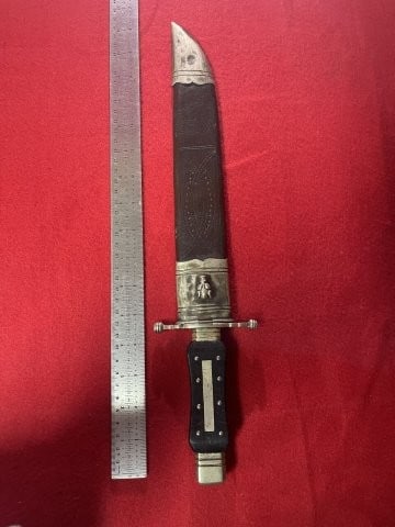 Stamped Sheffield Knife (1 of 13)