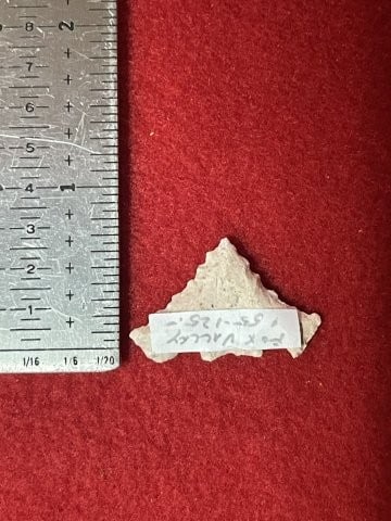 Fox Valley Indian Artifact Arrowhead (1 of 3)