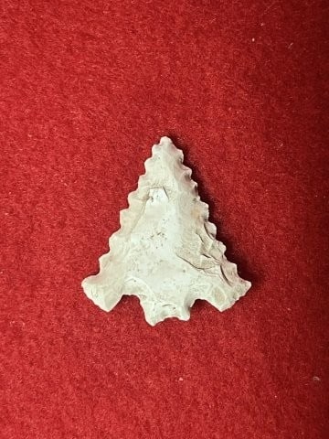 Fox Valley Indian Artifact Arrowhead - 2