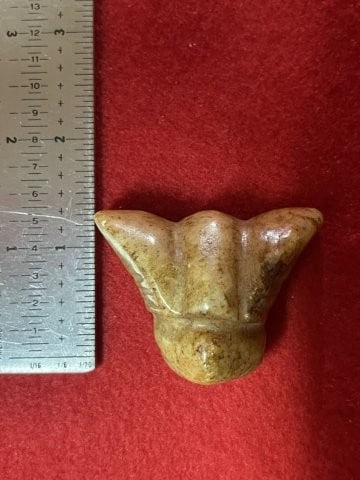 Chinese Jade Hongshan Figurine (1 of 3)