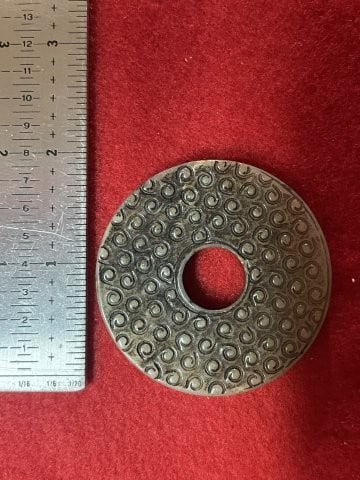 Chinese Jade Hongshan Figurine (1 of 3)