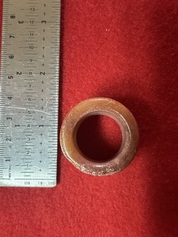 Chinese Jade Hongshan Figurine: KEY WORDS: INDIAN ARTIFACT ARTIFACTS ARROWHEAD ARROWHEADS NATIVE AMERICAN MISSISSIPPIAN QUAPAW CADDO POTTERY COINS MORGAN DOLLAR PEACE DOLLAR SILVER COINS. All coins have been Sigma tested for authent