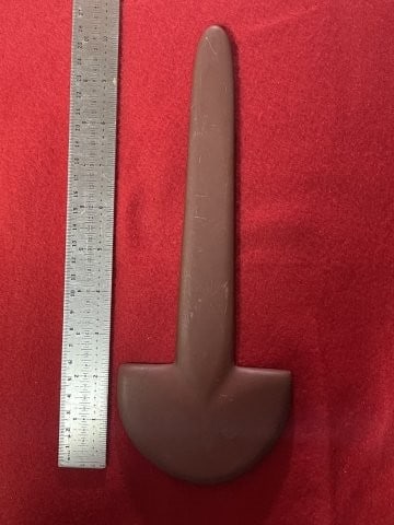 Spud Indian Artifact Arrowhead (1 of 3)