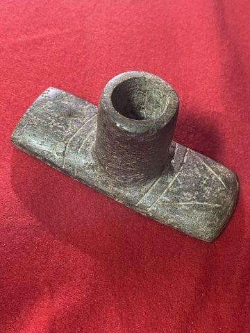 Stone Pipe Indian Artifact Arrowhead (1 of 7)