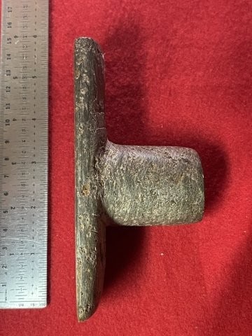 Stone Pipe Indian Artifact Arrowhead - 2