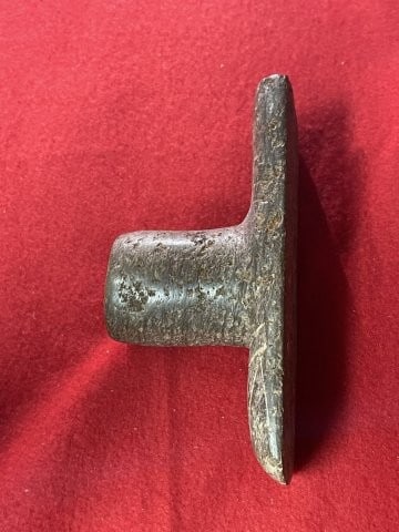 Stone Pipe Indian Artifact Arrowhead - 4