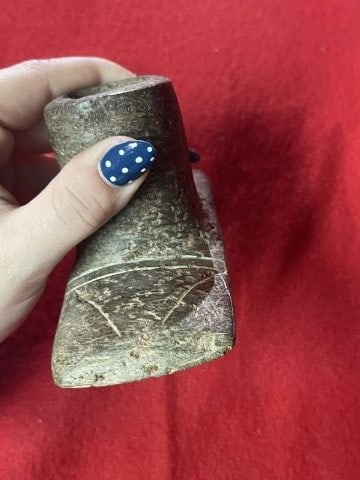 Stone Pipe Indian Artifact Arrowhead - 6