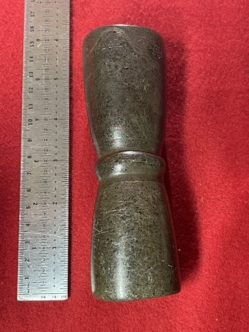 Stone Pipe Indian Artifact Arrowhead (1 of 4)