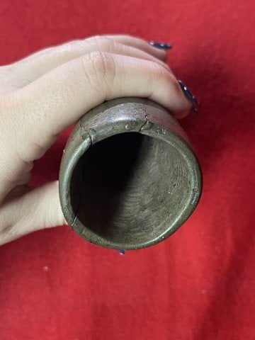 Stone Pipe Indian Artifact Arrowhead - 3