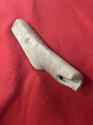 Stone Pipe Indian Artifact Arrowhead (1 of 8)