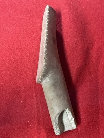 Stone Pipe Indian Artifact Arrowhead - 3