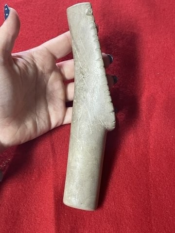 Stone Pipe Indian Artifact Arrowhead - 5