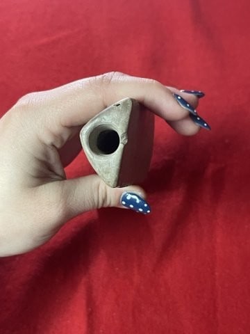 Stone Pipe Indian Artifact Arrowhead - 6