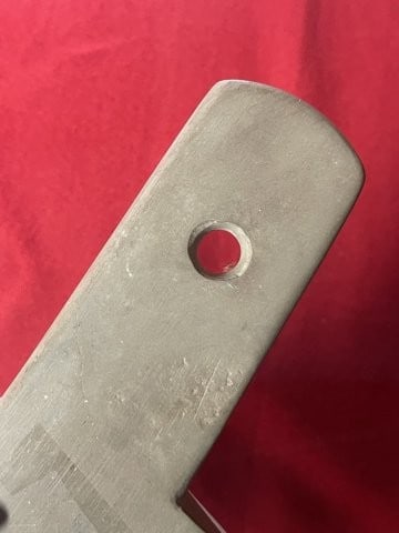 Spud Indian Artifact Arrowhead - 4