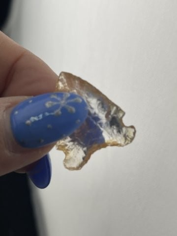 Arrow Point Indian Artifact Arrowhead - 3