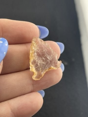 Arrow Point Indian Artifact Arrowhead - 4