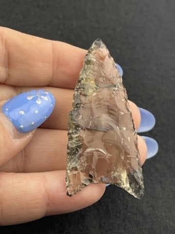 Glass Arrowhead - 4
