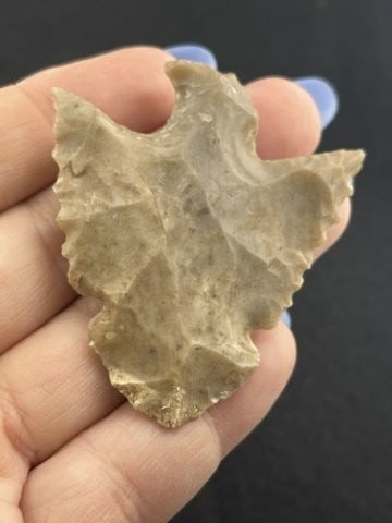 Eccentric Indian Artifact Arrowhead - 3