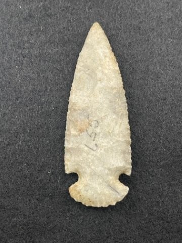 Dovetail Indian Artifact Arrowhead - 2