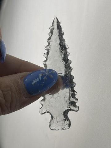 Glass Arrowhead - 2