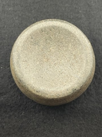 Discoidal Indian Artifact Arrowhead - 2