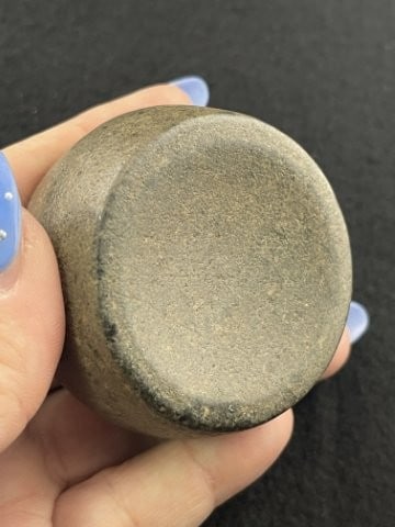 Discoidal Indian Artifact Arrowhead - 3