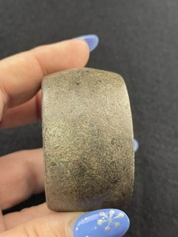 Discoidal Indian Artifact Arrowhead - 4