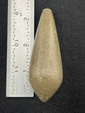 Plummett Indian Artifact Arrowhead (1 of 3)