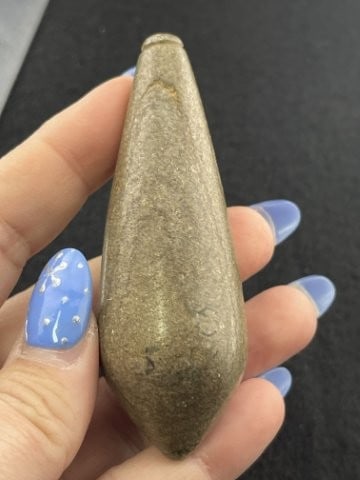 Plummett Indian Artifact Arrowhead - 2