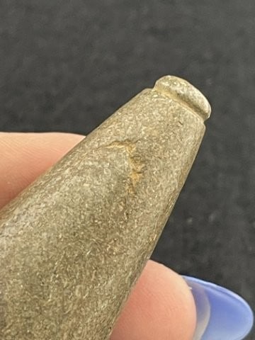 Plummett Indian Artifact Arrowhead - 3