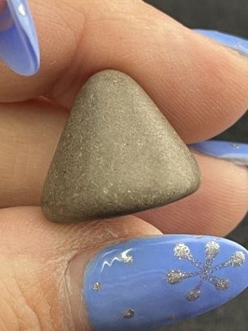 Cone Indian Artifact Arrowhead - 3