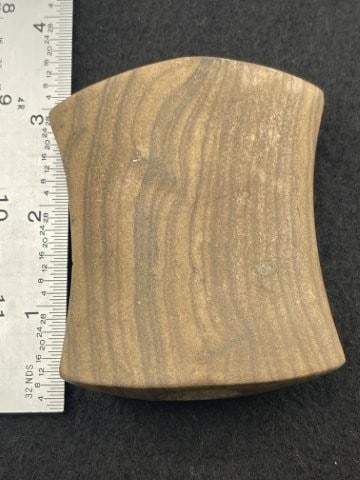 Bannerstone Indian Artifact Arrowhead - 2