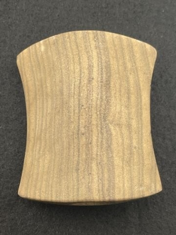 Bannerstone Indian Artifact Arrowhead - 3