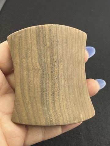 Bannerstone Indian Artifact Arrowhead - 6