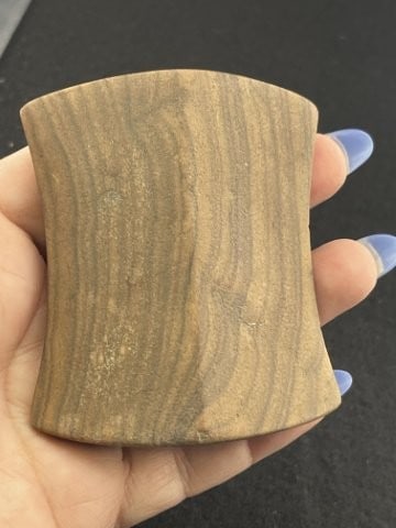 Bannerstone Indian Artifact Arrowhead - 7