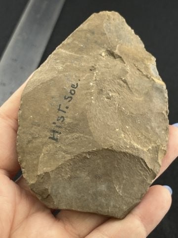 Chipped Blade Indian Artifact Arrowhead - 3