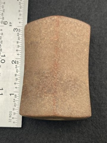 Bannerstone Indian Artifact Arrowhead - 2