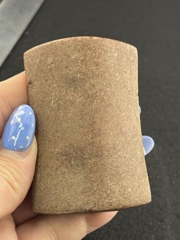 Bannerstone Indian Artifact Arrowhead - 3