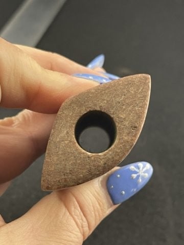 Bannerstone Indian Artifact Arrowhead - 4