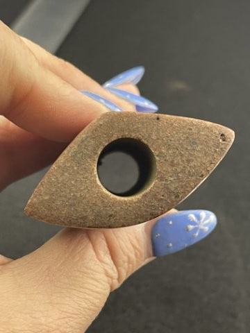 Bannerstone Indian Artifact Arrowhead - 5