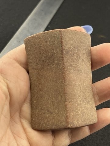 Bannerstone Indian Artifact Arrowhead - 6