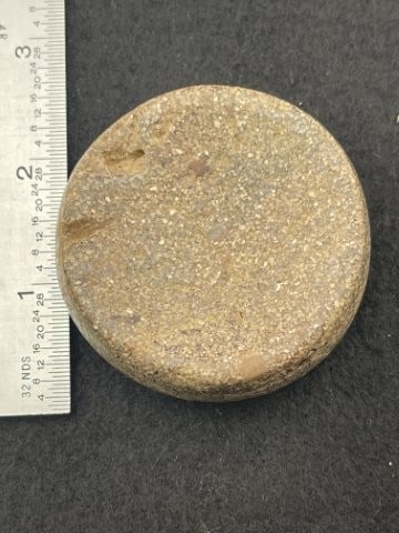 Discoidal Indian Artifact Arrowhead (1 of 5)