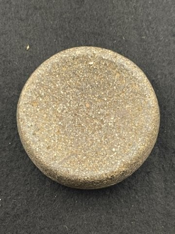 Discoidal Indian Artifact Arrowhead - 2