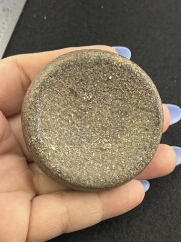 Discoidal Indian Artifact Arrowhead - 5