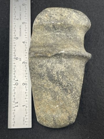 Grooved Axe Indian Artifact Arrowhead (1 of 5)