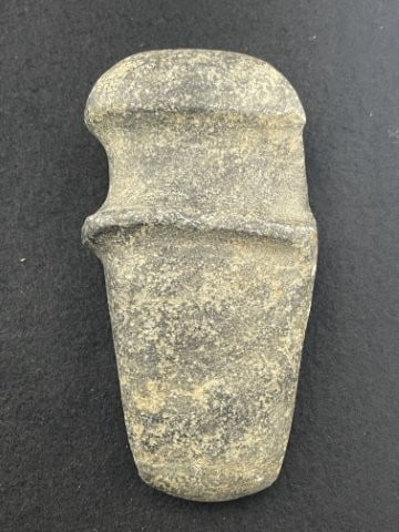 Grooved Axe Indian Artifact Arrowhead - 2