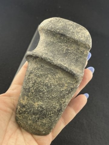 Grooved Axe Indian Artifact Arrowhead - 4